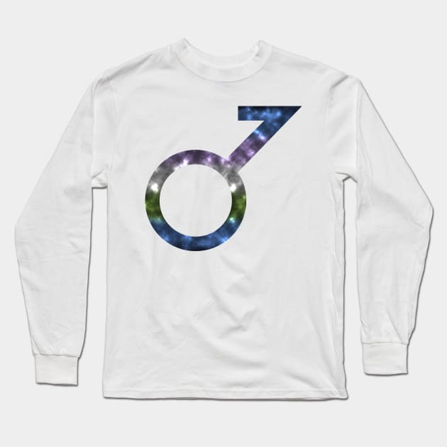 Demiguy alt 1 Long Sleeve T-Shirt by Bloodfire09